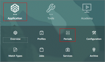 Select Periods